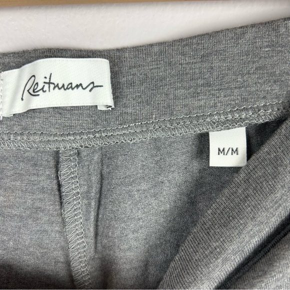 Reitmans Grey Maxi Skirt Size M - Picture 6 of 7